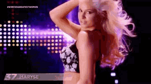 maryse is number 37 on the list of the greatest women in the world