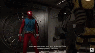 Spiderman Ps4 GIF - Spiderman Ps4 Fight GIFs