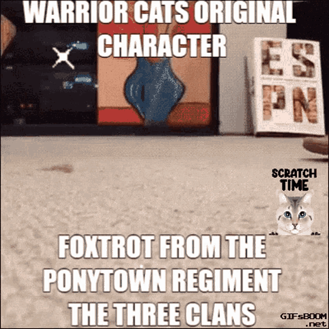 Foxtrot Ponytown GIF - Foxtrot Ponytown The Three Clans GIFs