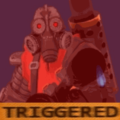 Triggered Pyro GIF - Triggered Pyro Robot Pyro GIFs