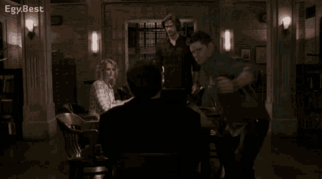 Punch GIF