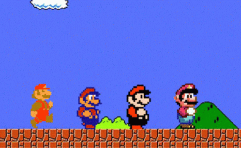 Super Mario Nintendo GIF - Super Mario Nintendo Video Games GIFs