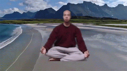 瞑想 ブライアン GIF - 瞑想 ブライアン Brian Jesse GIFs