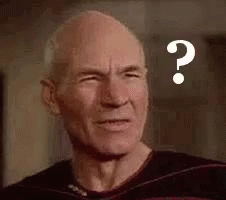 Picard Wtf GIF - Picard Wtf Dufuck GIFs