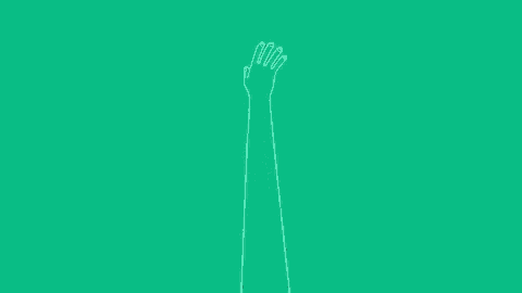 a green background with the words `` ung cancer '' written in black letters .