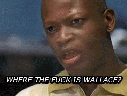 Where Is Wallace!?!? GIF - The Wire D Angelo Barksdale Lawrence Gilliard Jr GIFs