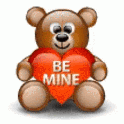 Be Mine Bear Heart GIF - Be Mine Bear Heart Love GIFs