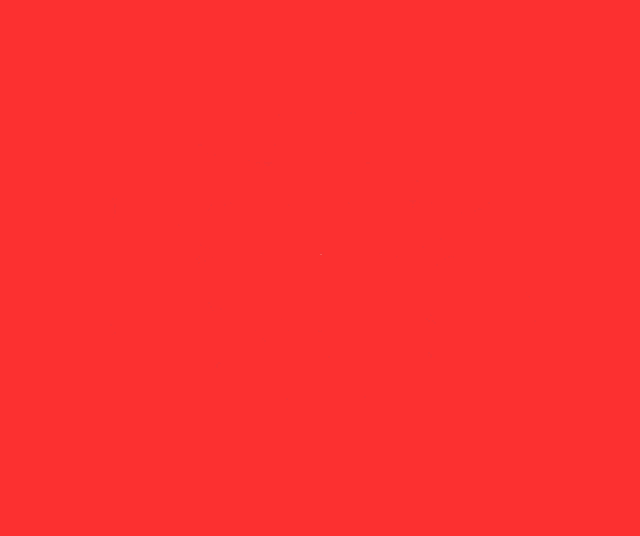 a red background with the words good morning