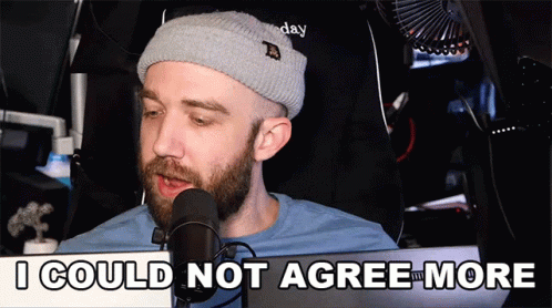 I Could Not Agree More Dan GIF - I Could Not Agree More Dan H3podcast GIFs