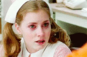 Horror Nurse GIF - Horror Nurse Stare GIFs