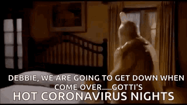 Hot Coronavirus Nights Condom GIF