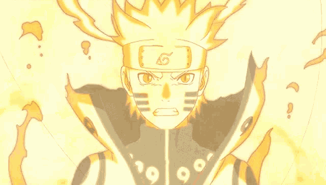 a close up of a cartoon character with a sword in his hand
