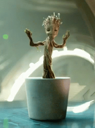 Baby Groot Marvel GIF - Baby Groot Marvel Guardians GIFs