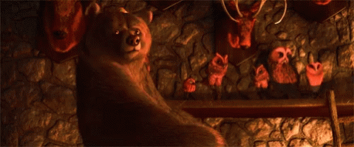 Disney Brave Bear GIF - Disney Brave Bear Queen Elinor GIFs