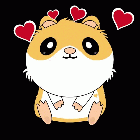 Happyhamsters Heart GIF - Happyhamsters Hamster Heart GIFs