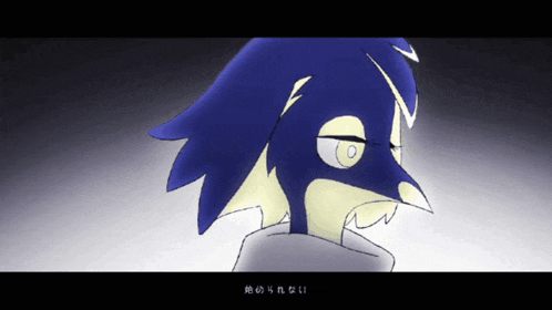 a drawing of a person with chinese writing on the bottom right corner