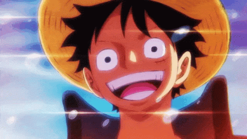 One Piece Luffy GIF - One Piece Luffy Laughing GIFs
