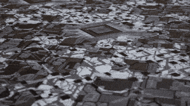 a computer chip sits in the middle of a computer circuit board