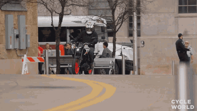 On My Way Cycle World GIF - On My Way Cycle World Coming To You GIFs