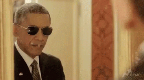 Et Bam ! Obama GIF - Obama Barack Obama Presitdent GIFs