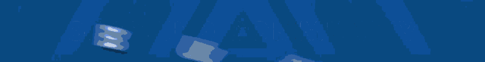a blue background with the word budgiecraft on it