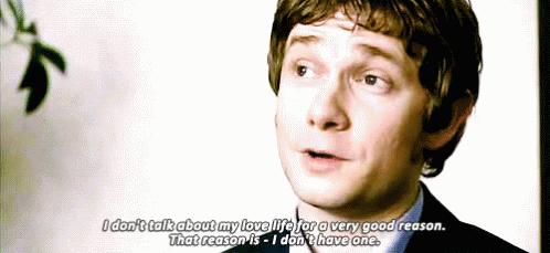 The Office Martin Freeman GIF - The Office Martin Freeman I Dont Talk About My Love Life GIFs