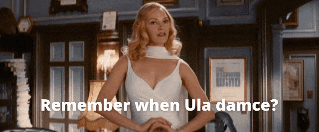 Ula The Producers GIF - Ula The Producers Remember When Ula Dance GIFs