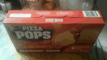 Pillsbury Pizza Pops GIF - Pillsbury Pizza Pops Pepperoni And Bacon GIFs