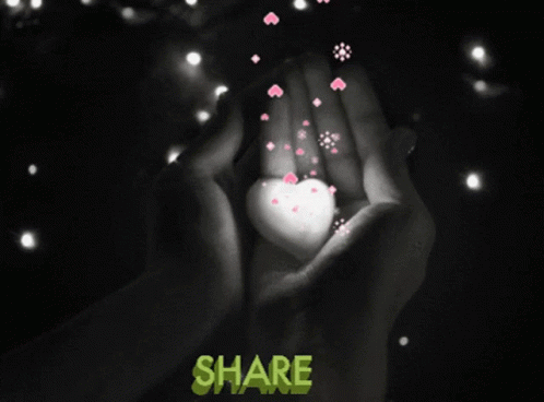 Love Share GIF - Love Share Hearts GIFs