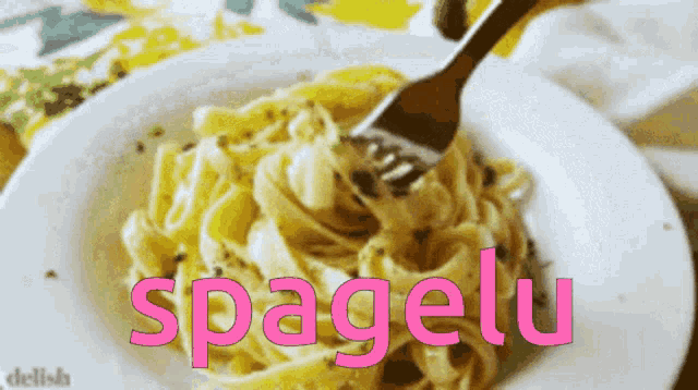 Elu Spagelu GIF