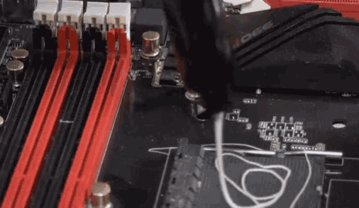Computer Thermal Paste GIF - Computer Thermal Paste Cpu GIFs