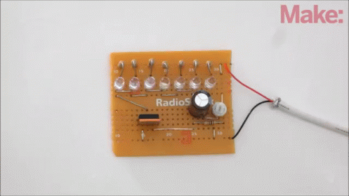 A Diy Sunrise Alarm Clock Is An Excellent Way To Wakeup Without Spending Too Much Money. GIF - Diy Alarm Clock GIFs
