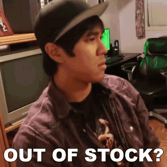 Out Of Stock Jeff GIF - Out Of Stock Jeff The Six GIFs