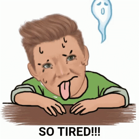 Tired So Tired GIF - Tired So Tired Exhausted GIFs