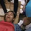 Collapse Passed Out GIF - Collapse Passed Out Woman GIFs