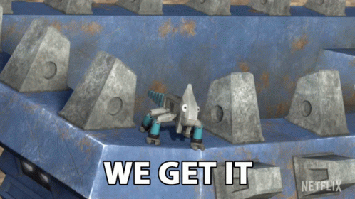 We Get It Ace GIF - We Get It Ace Dinotrux GIFs