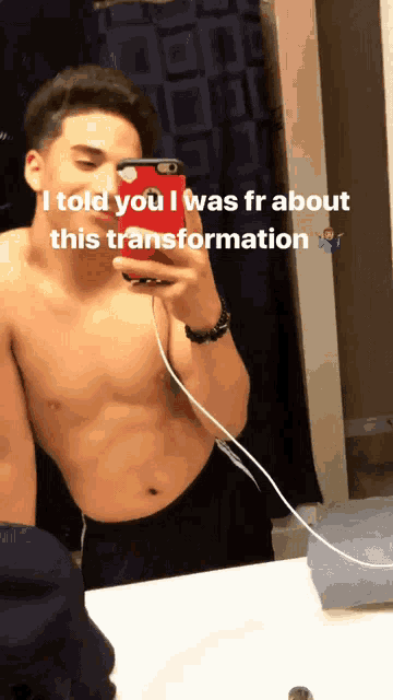 Selfie I Told You GIF - Selfie I Told You Transformation GIFs