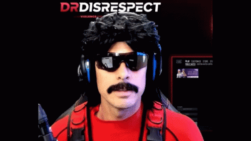 Drdisrespect Twitch GIF - Drdisrespect Twitch Gamer GIFs