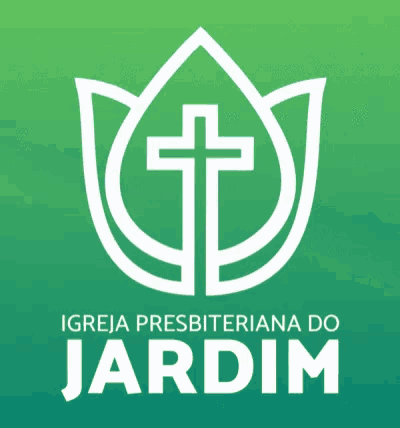 the logo for igreja presbiteriana do jardim