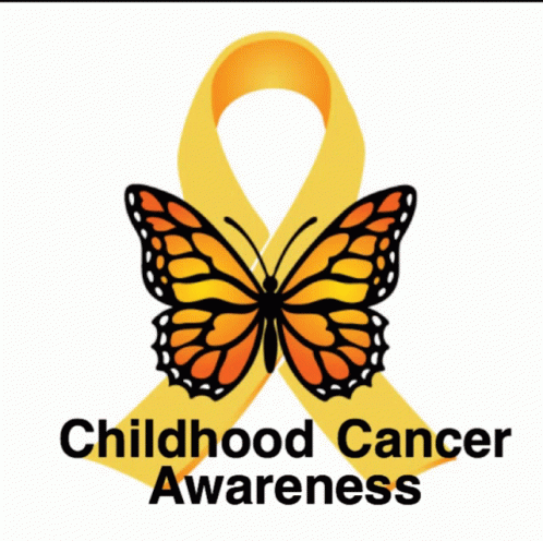 Childhood Cancer Gold Ribbon Awareness GIF - Childhood Cancer Gold Ribbon Awareness Pediatric Cancer GIFs