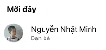 a picture of a little boy in a circle with the name nguyễn nhật minh written below him .