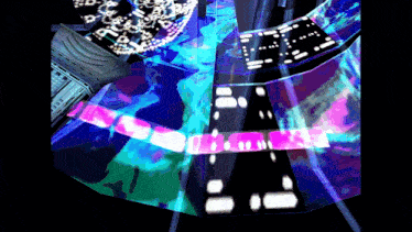 a computer generated image of a futuristic city with the number 20 on the bottom right