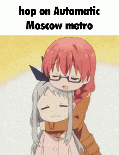 Hop On Moscow Metro GIF - Hop On Moscow Metro Hop GIFs