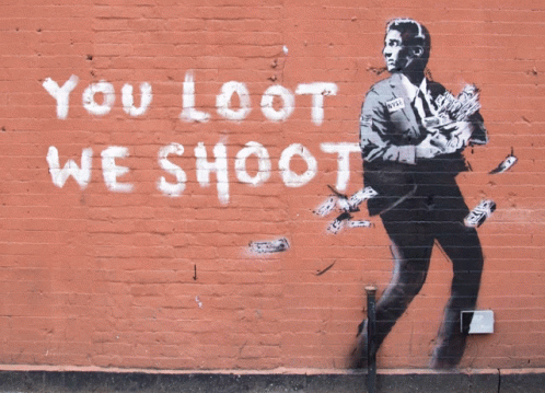 Banksy Wsb GIF - Banksy Wsb Wallstreetbets GIFs