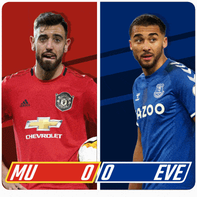 a man in a red chevrolet shirt and a man in a blue azco shirt