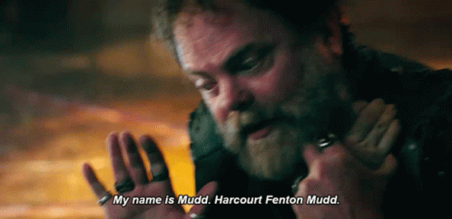 My Name Is Mudd Harcourt Fenton Mudd Harry Mudd GIF - My Name Is Mudd Harcourt Fenton Mudd Harry Mudd Star Trek Discovery GIFs