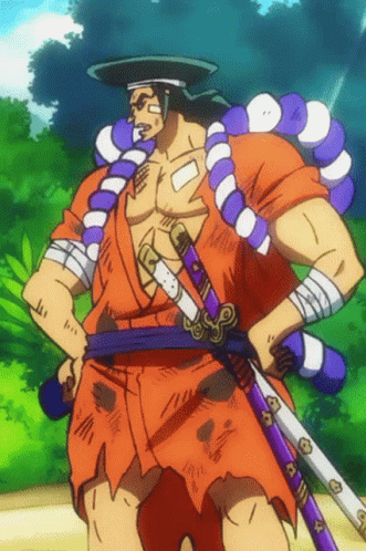 One Piece Himbo Oden GIF - One Piece Himbo Oden One Piece GIFs