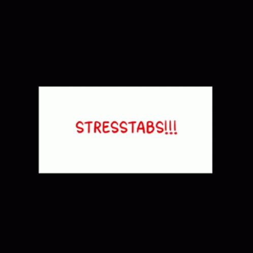 Stress Stresstabs GIF - Stress Stresstabs Lalalalove Stress GIFs