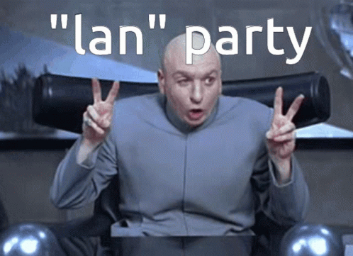 Lan Party Robbo GIF - Lan Party Robbo GIFs