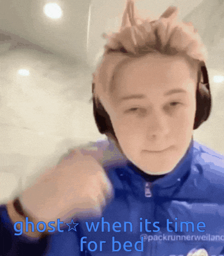 Ghost Weiland GIF - Ghost Weiland Bedtime GIFs